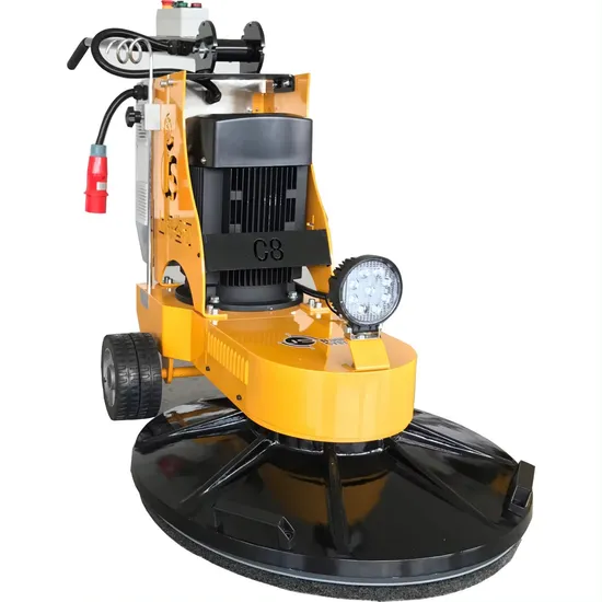 Easy Operating High Efficiency Manual Terrazzo Floor Polisher
