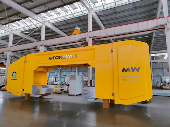 Multi-Wire Saw Machine Stonewin Zy-Wm76 for Granite and Marble Cutting.