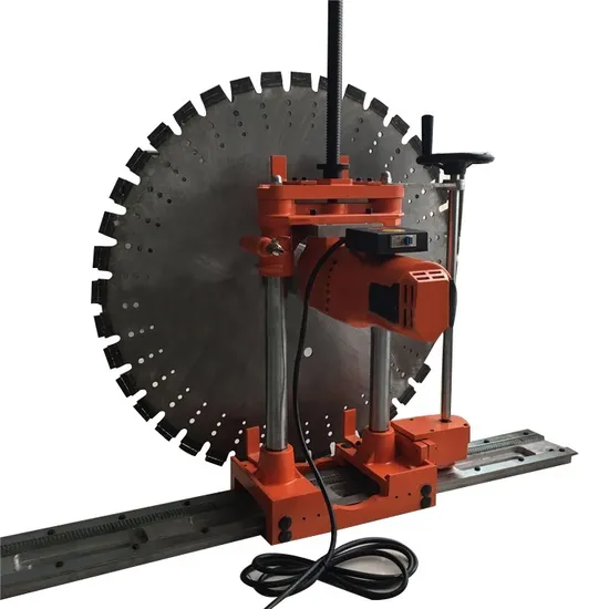 New Design Miter Saw Concrete Saw Cutting Machine