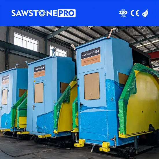High-Speed Big Stone Cutter Machine for Quarry Stone Cutting