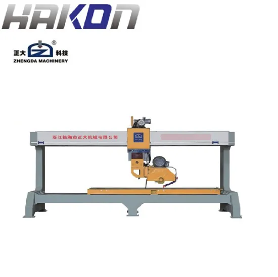 Granite Marble Bridge Cutting Machine with 45 Degree Edge Cutting