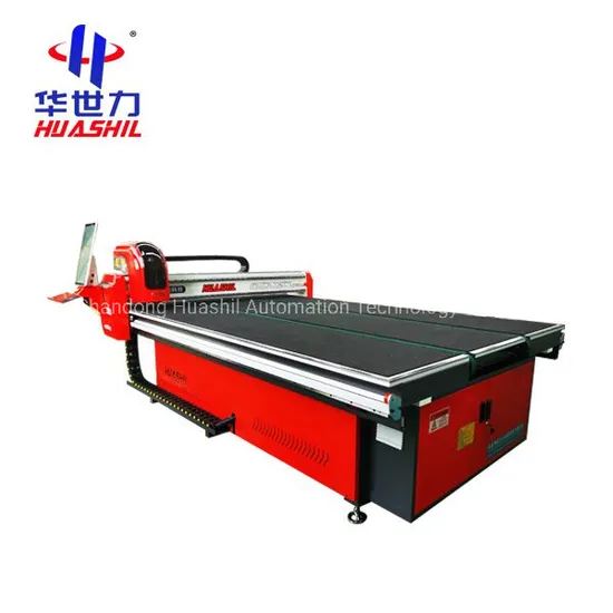Fast Speed Automatic Straight Line and Shaped Porcelain Sintered Stone Cutting Machine