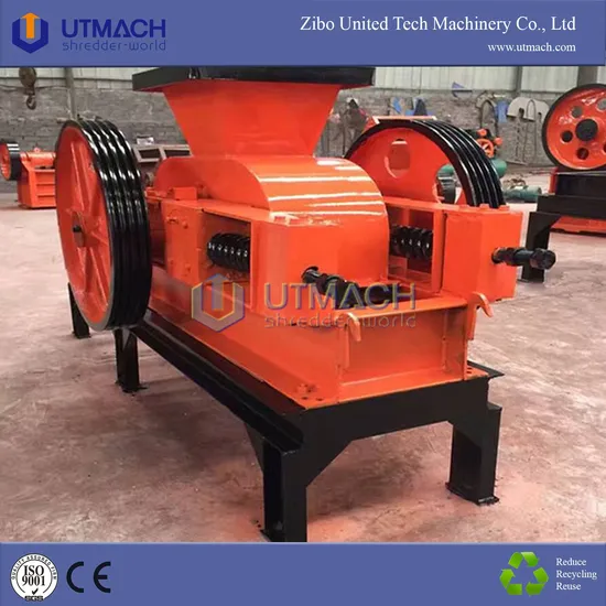 Crushing All Types of Mineral Materials Double Roller Crusher