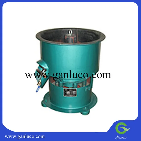 60L Rubber Vibratory Metal Polishing Machine