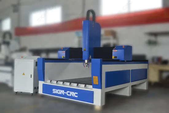 China Factory Sign CNC 1318 Stone Carving Machine for Stone/Marble Carving