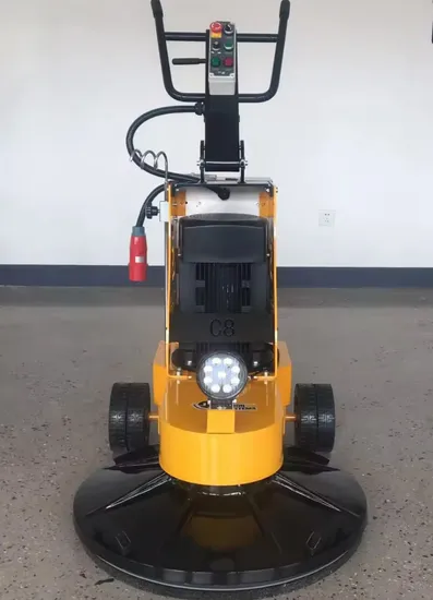 Factory Price Js C8 High Speed Polisher