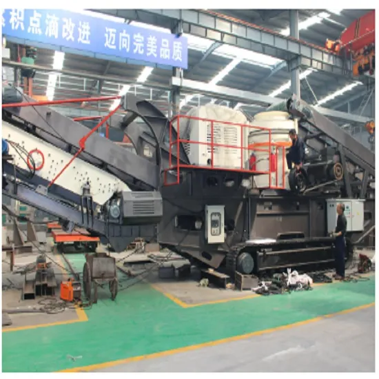 Construction Waste Crusher Plant Price for Mobile Stone Crusher Machine