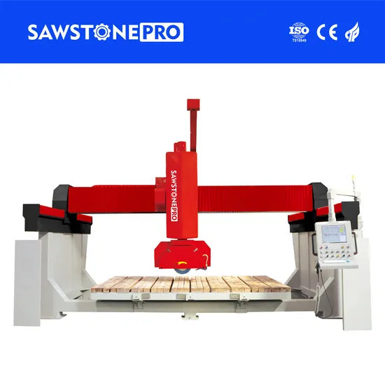 Flexible Operation Automatic Stone Processing Machine for Natural Marble Cutting (SP-CNC-400)