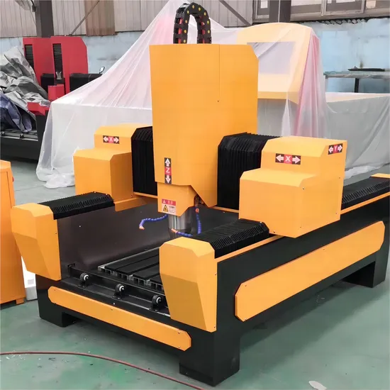 Atc 3D Stone Wood 4 Axis Stone Engraving CNC Router 1325 2030 Marble Granite Saw Engraving Engraver Cutting Machine for Stone