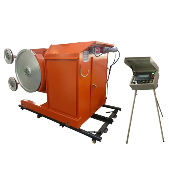 55kw-6p Stable Quality Dimond Wire Saw Machine for Marble Quarry