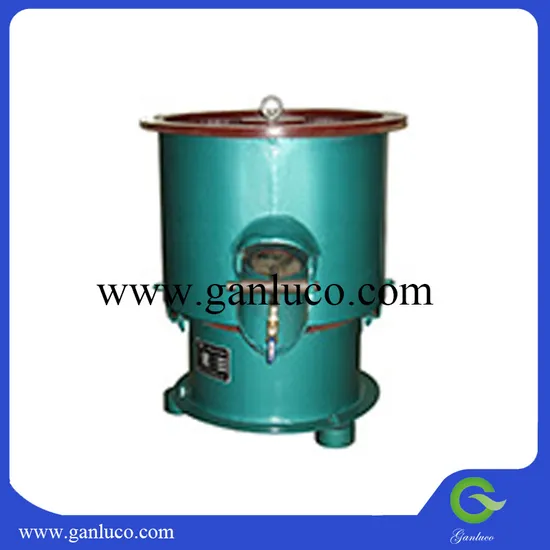 60L PU Vibration Polishing Machine Hardware Surface Deburring Finishing Machine