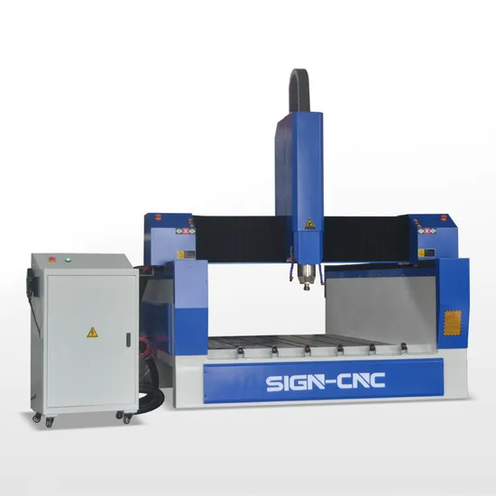 CNC Router Sign-1318 Stone Machine for Stone Engraving and Cutting 1318/1325 CNC Machine for Tombstone/Marble Carving