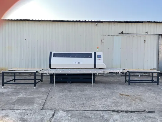 Horizontal Slab Edging Machine for 45 Degree Large Arris Grinding of Flat Slab