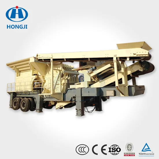 Good Quality Building Waste Copper Ore Quarry Mobile Crushing Jaw Crusher Plant Price