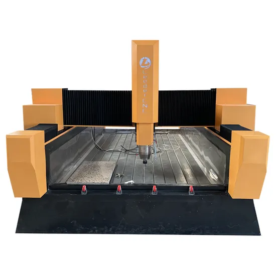 Marble Granite Stone Engraving CNC Router Machine 1325 1530 Three Four Axis