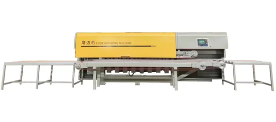 Edge Processing Machine for Grinding & Polishing Stone Granite Marble Quartz, to Polish Straight Edge and Miter Edge, Working Machine for Edge Profiling