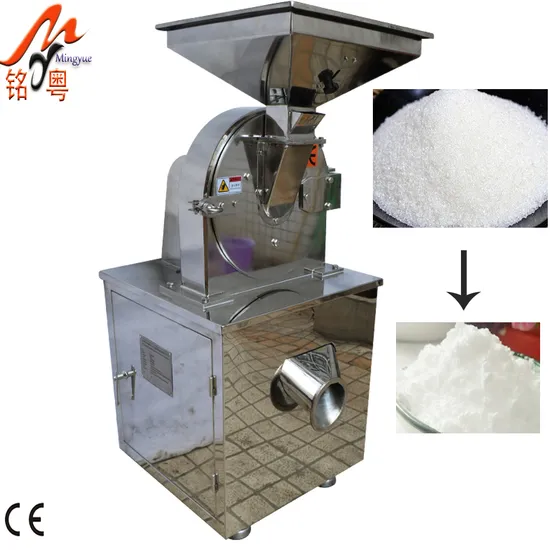 304 Stainless Steel Sugar Rice Spice Grinding Salt Crushing Machine