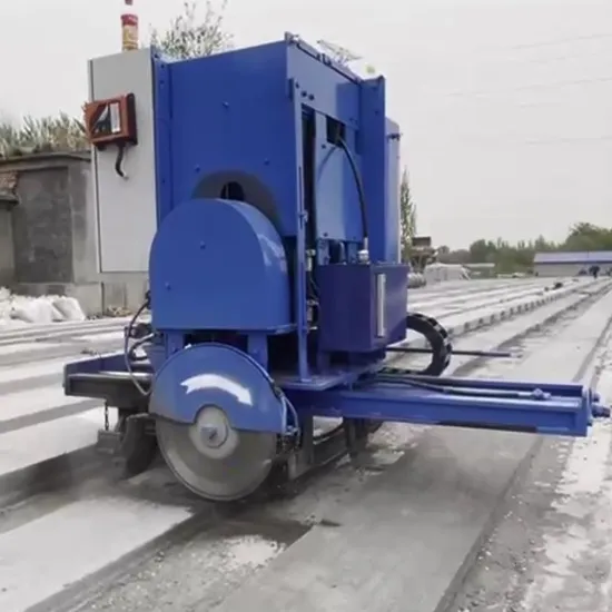 Precast Concrete Slab Automatic Cutting Machine