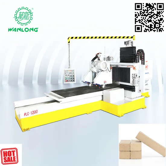 High Quality Granite Marble Cutter CNC Profiling Machine