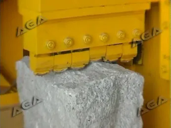 Hydraulic Stone Splitter Machine for Paving Cobble Stone (P90/95)