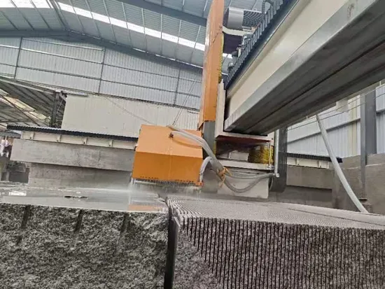 2024 New Granite Cutter Marble Block Slab Single Blade Bridge Type Stone Cutting Machine Price