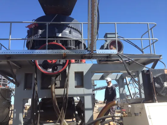 a Brand New Fixed and Complete Stone Crushing Plant Crusher Station