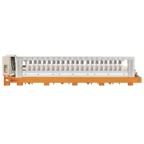 Stone Polishing Machine 12 16 20 Head Granite Slab Polisher Large Plate Edging Grinding Line Polishing Building Material Machine