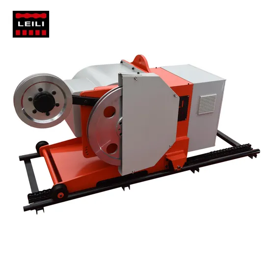 Wire Saw Machine for Block Squaring