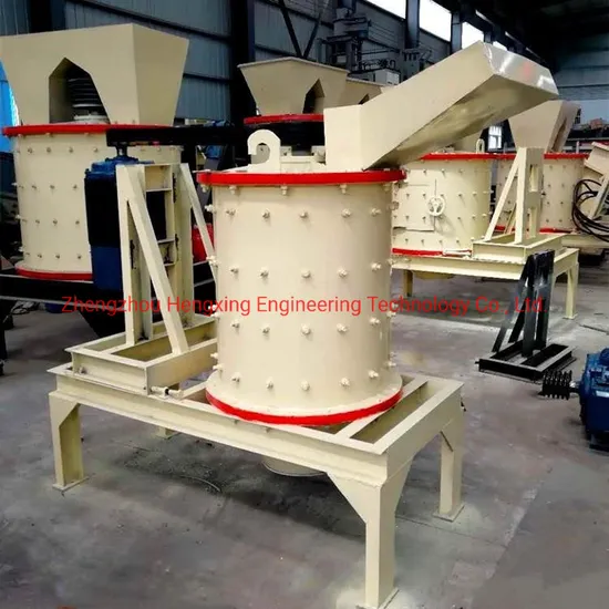 Small Vertical Combined Combination Stone Crusher Compond Stone Crushing Machine Pfl 800 Price