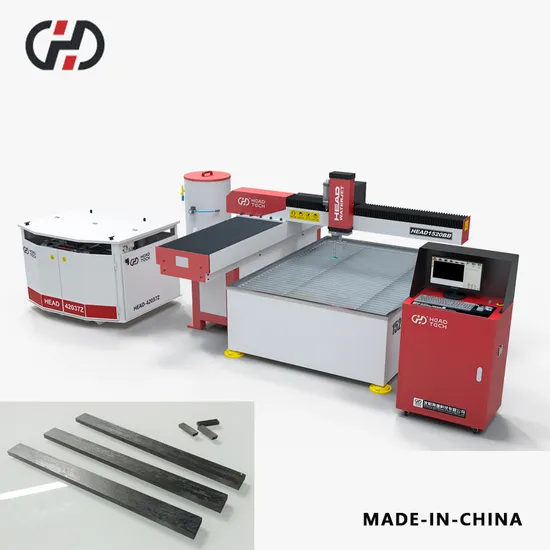 Hydraulic CNC High Pressure Composite Material Cutting Water Jet Cutting Machine