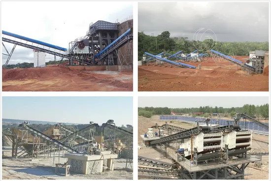 Granite Basalt Limestone Hard Rock Crushing Plant Primary Concrete Gravel Stone