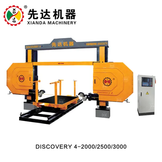 CNC Diamond Wire Saw Marble Granite Stone Cutting Machine