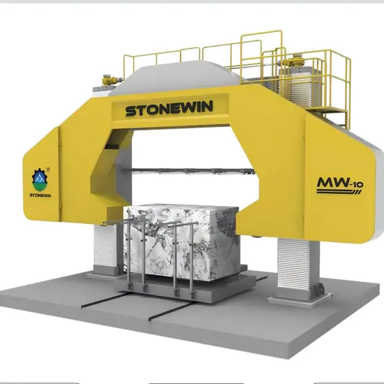Stonewin Zy-MW72 Multi Wire Saw Cutting Machine for Granite Marble Cutting