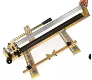 Golden All-Steel Tile Cutter Size 600mm/800mm/1000mm/1200mm Adjustable and Stable Operation Suitable for Professionals or DIY