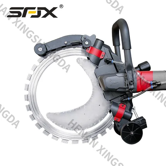 Hot Sale Concrete Saw Machine Convenient and Labor-Saving Hydrolic Concrete Wall Saw