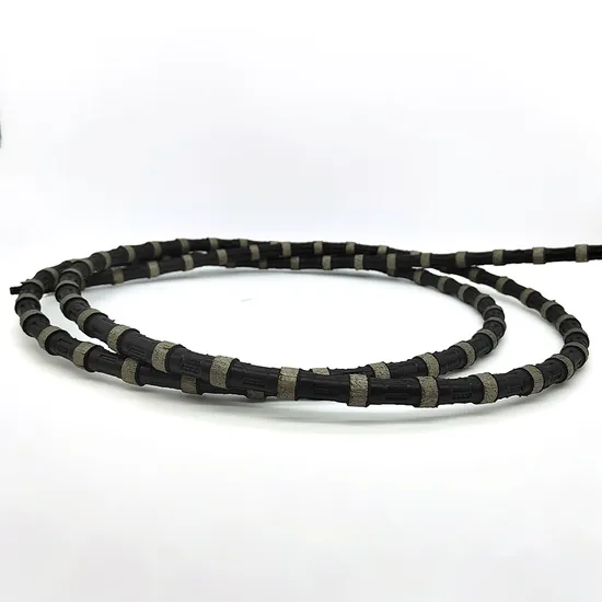 Diameter 12mm Diamond Wires Saw for Marble/Limestone Quarrying