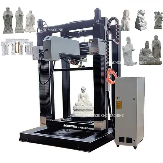 Advanced 3D CNC Carving Machine for Precision Sculpting