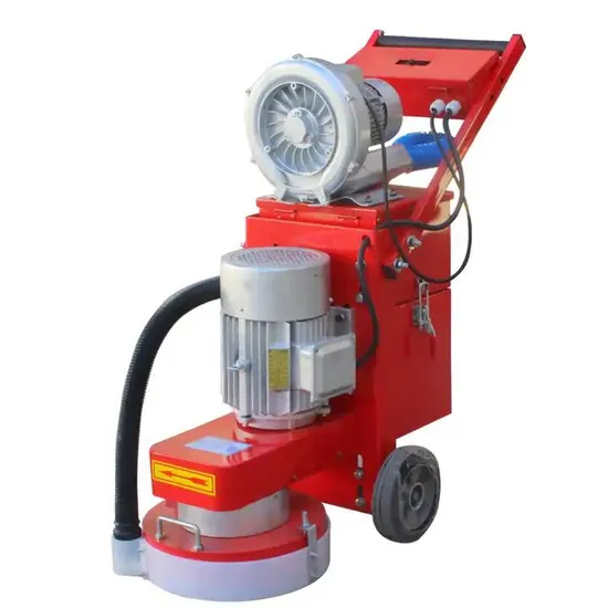 Hand Push Electric Power Concrete Ground Grinder Epoxy Floor Grinding Polishing Machine