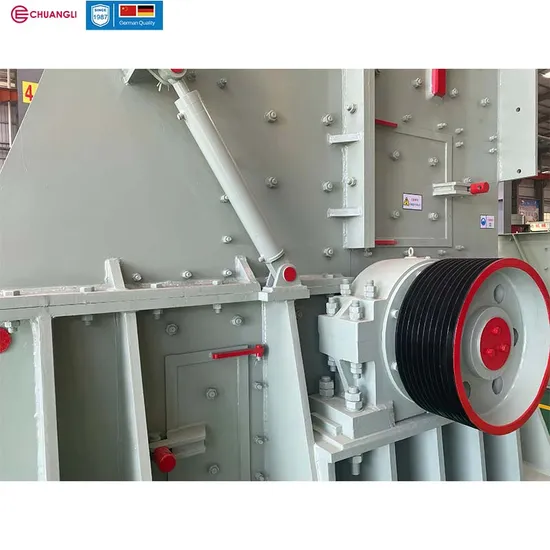 High Output Stone Cutting Machine Impact Crusher with TUV/SGS