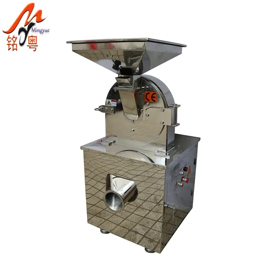 New Automatic Food Sugar Grinding Salt Spice Powder Pulverizer Rice Grinder Machine