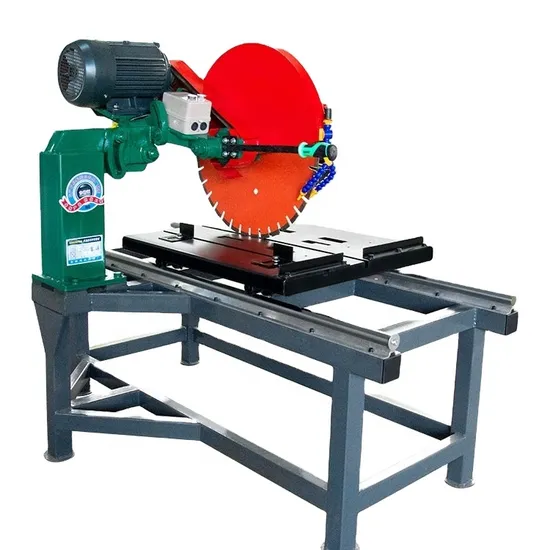 Stone Cutting Machine, Wood Cutting Machine 0 to 45 Degrees Angle Adjustment