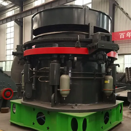 China Manufacturer Symons Spring Single Cylinder Hydraulic Cone Stone Crusher Price