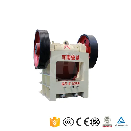 Environmental Multipurpose Building Coarse Stone Mini Jaw Crusher Machine Supplier
