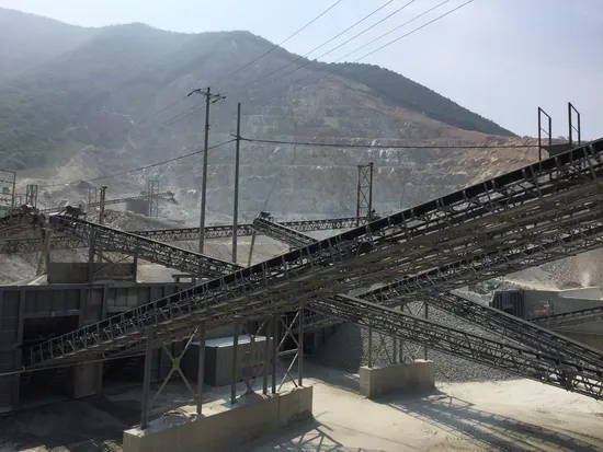 400tph Basalt Crushing Plant From China
