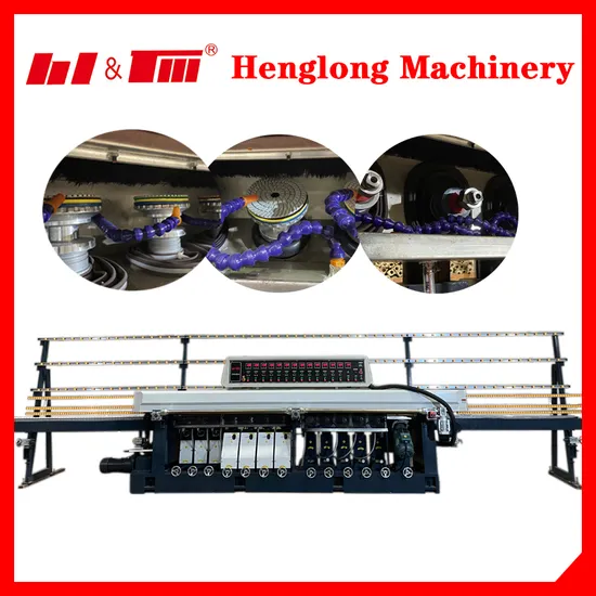 Wet Grind New Henglong Standard Cabinet Countertop Edge Polishing Machine