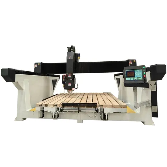 Stone Machinery Granite Natural Stone 45 Degree Bridge Cutting Machine Automatic Granite Slab Cutting Saw Machine for Sale