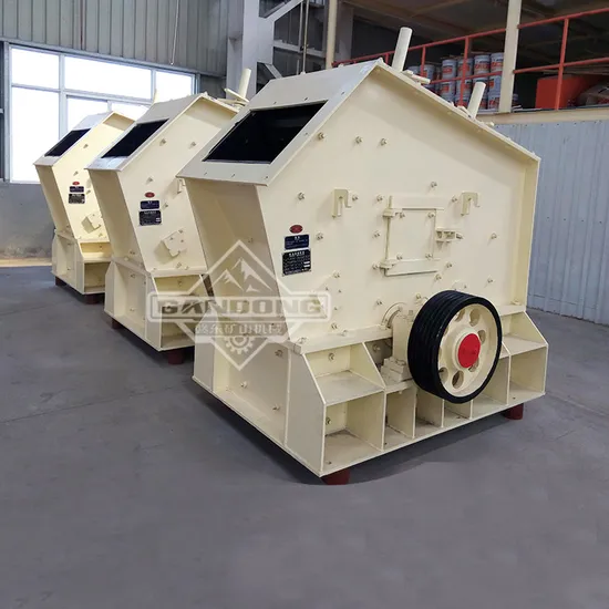 Seamless Connection Impact Crusher for Stone Crushing