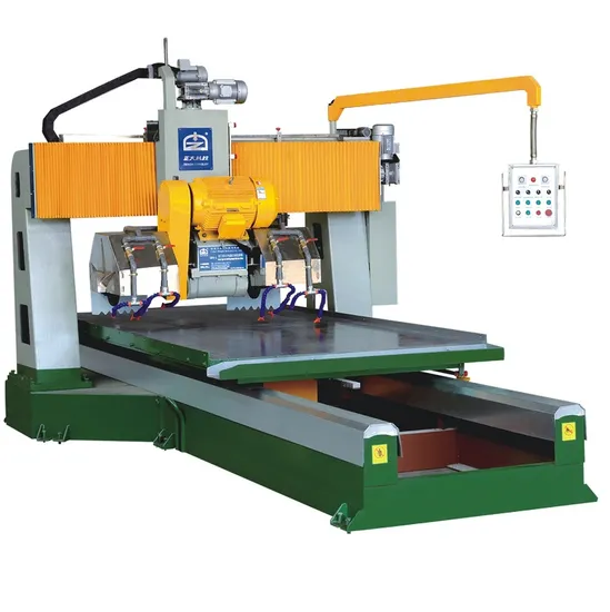 PLC Automatic Profiling Cutter for Granite Marble Lines