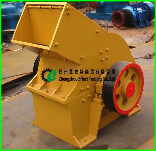 Glass Hammer Crusher Rock Stone Hammer Crusher for Sale