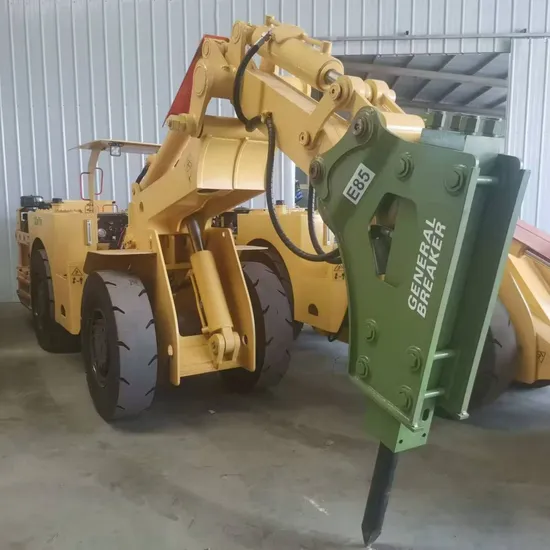 Hot Sale Diesel Mobile Hydraulic Mineral Rock Breaker Crusher Splitter